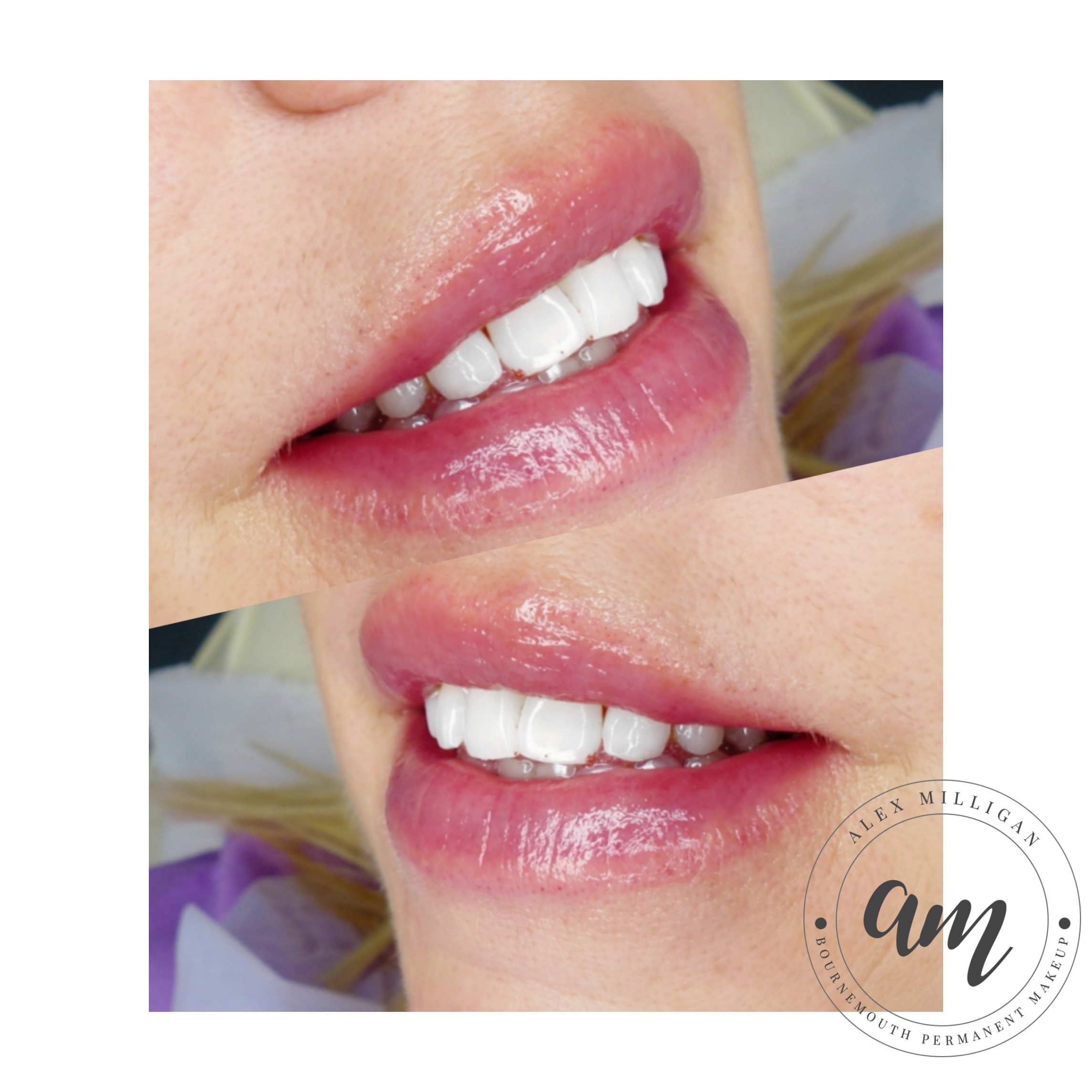 Lip Blush - Nude- semi permanent lip colour