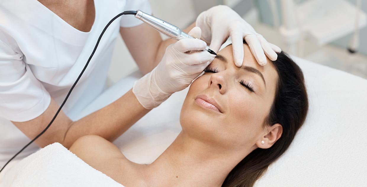 Non Laser TattooI Removal for Bad Permanent Makeup