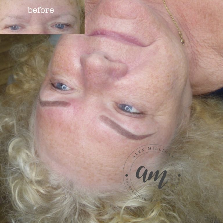 POwder Brows before after ST