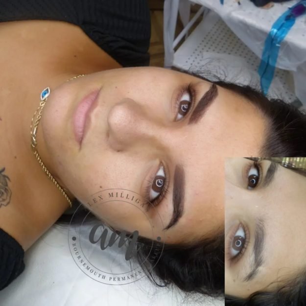 Powder Brows Before After