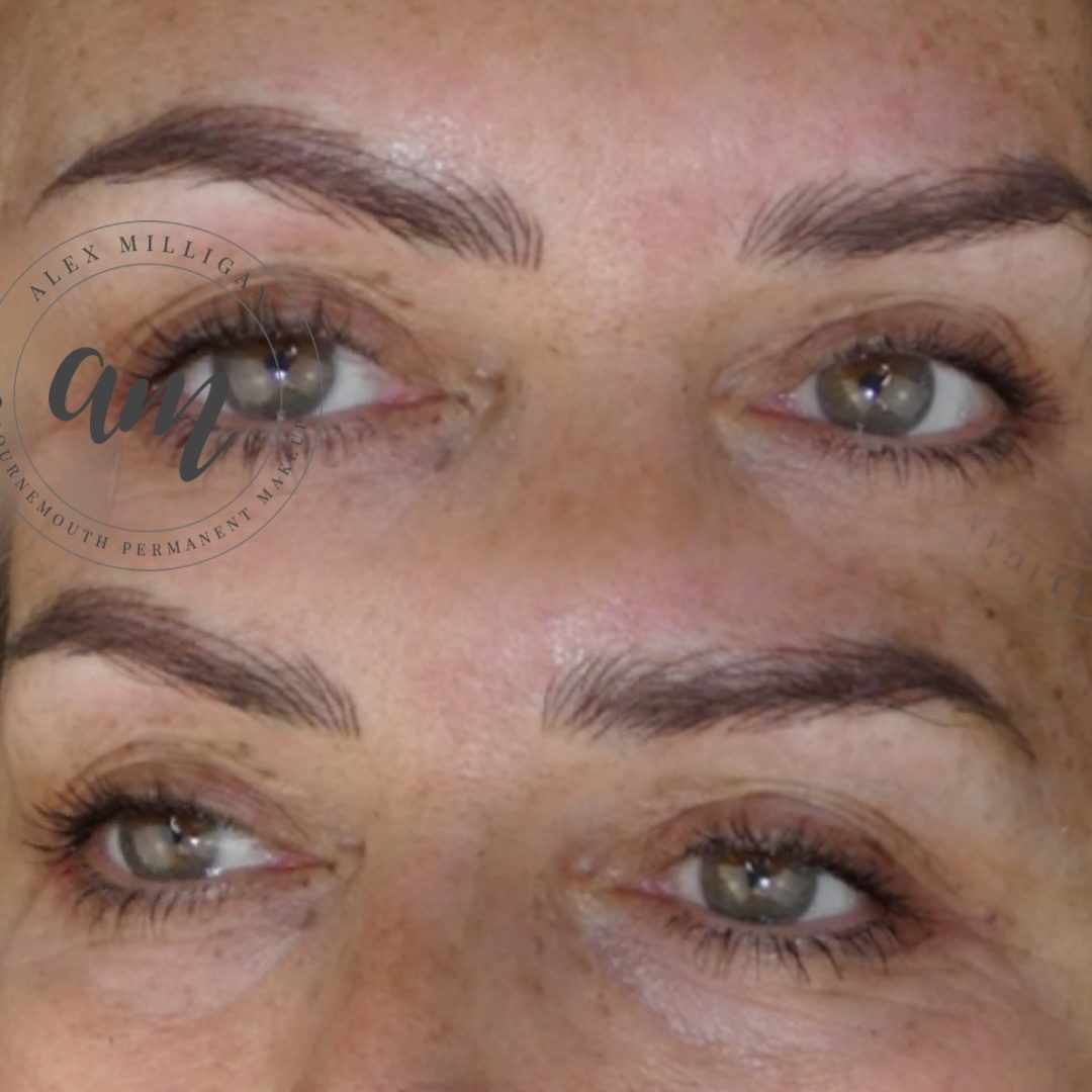 Combination Brows - Bournemouth Permanent Makeup
