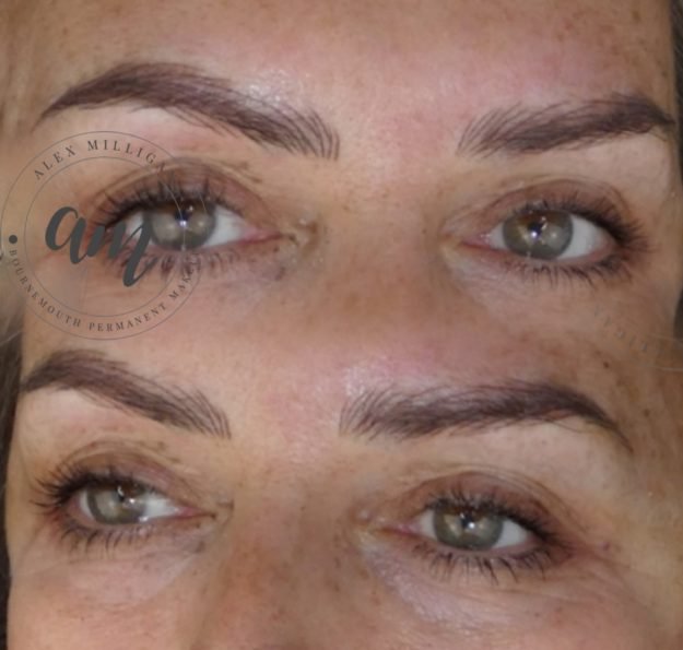Combination Brows - Bournemouth Permanent Makeup