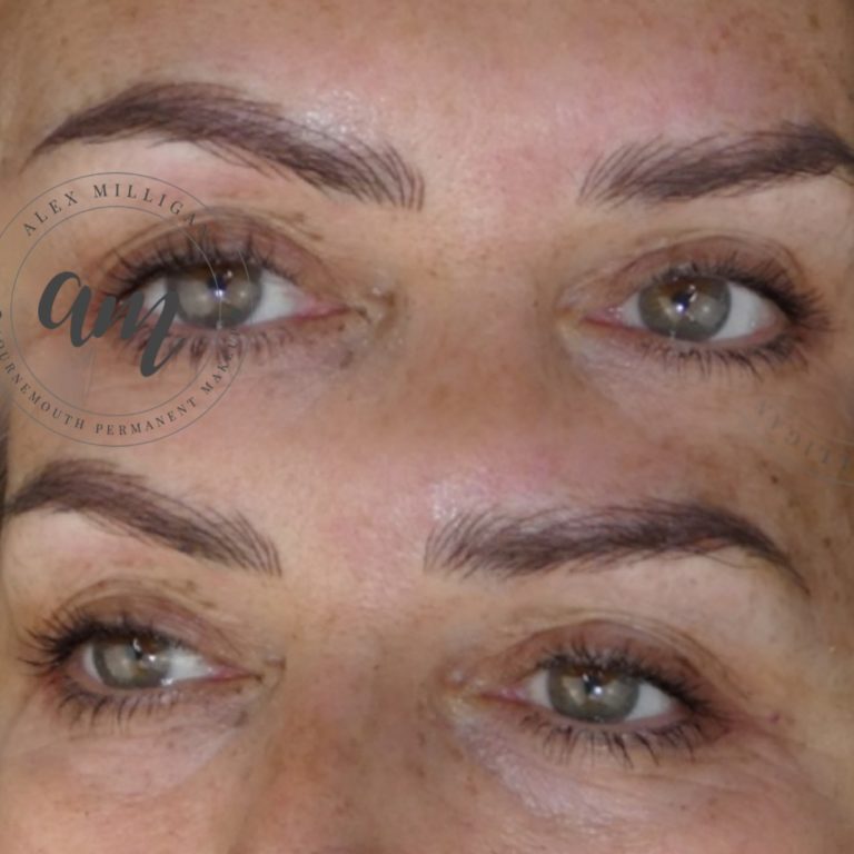 Combination Brows - Bournemouth Permanent Makeup