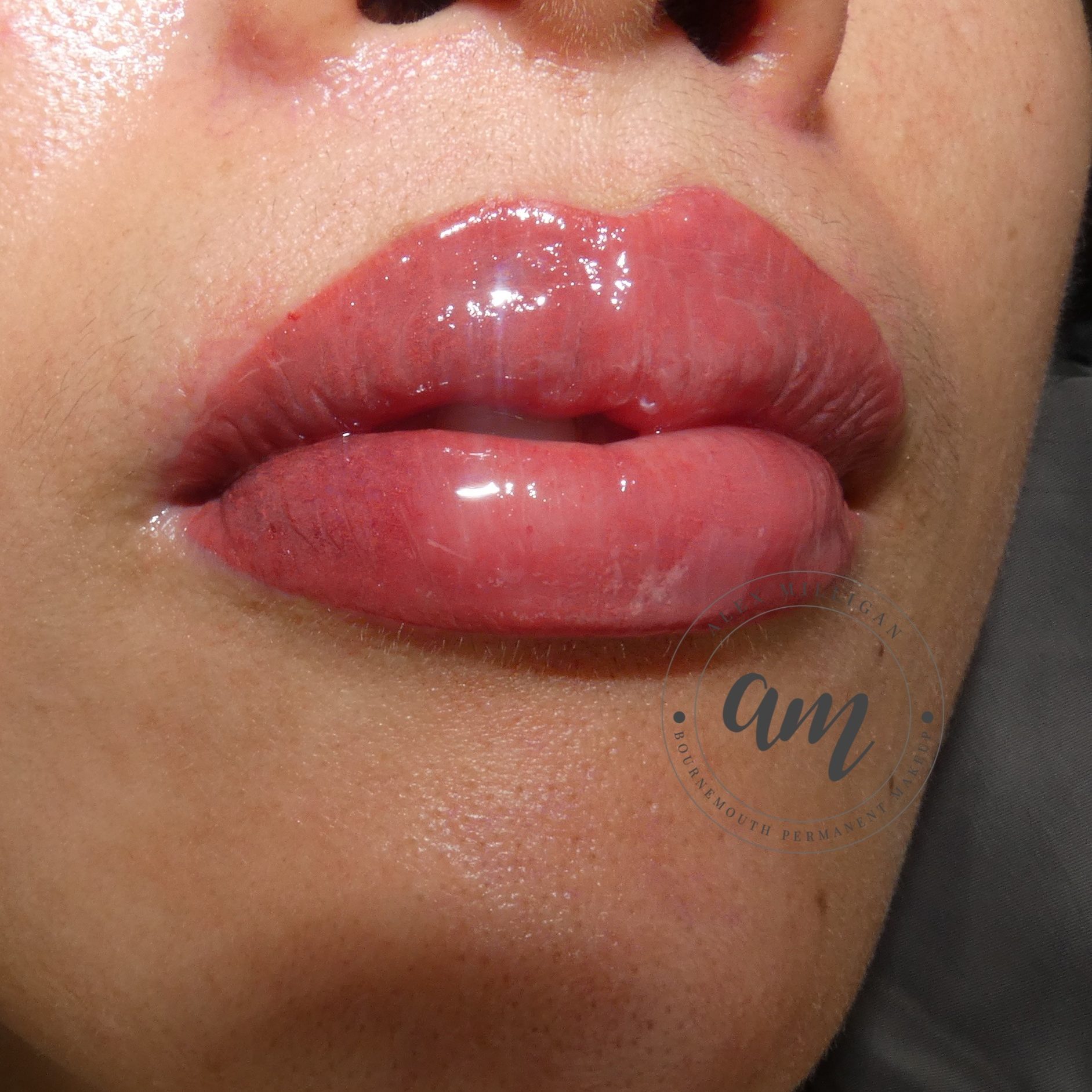 Lip Blush - immediately after top up