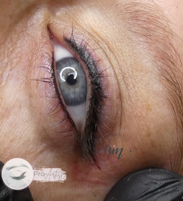 permanent eyeliner tattoo alex milligan