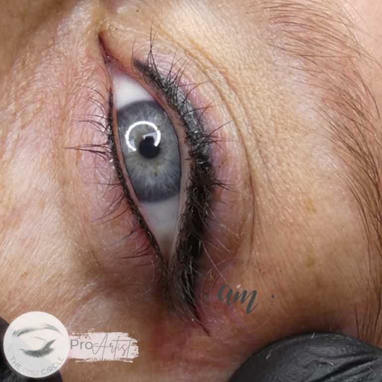 permanent eyeliner tattoo alex milligan