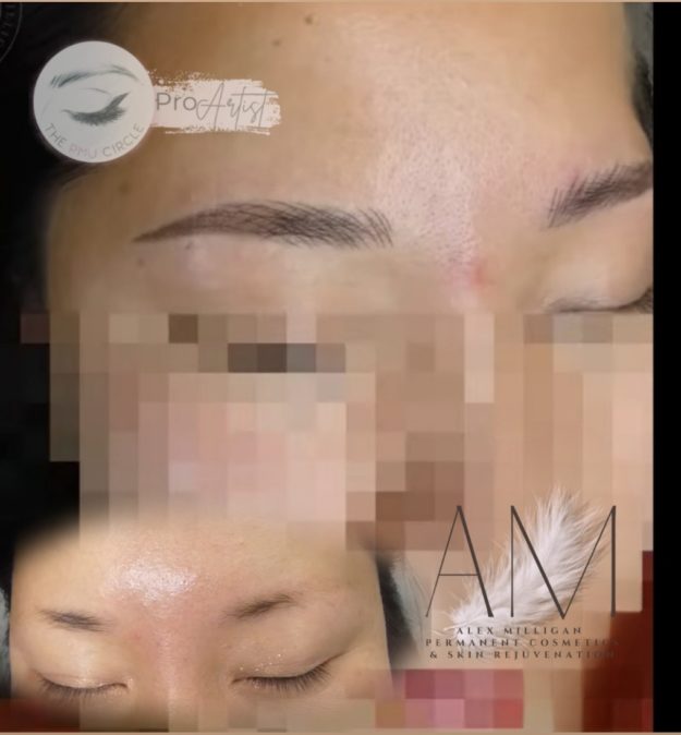 Combination Brows by Alex Milligan Bournemouth Permanent Makeup