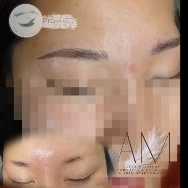 Combination Brows by Alex Milligan Bournemouth Permanent Makeup