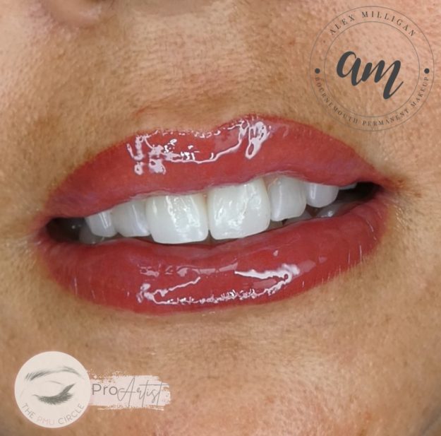 Lip Blush by Alex Milligan