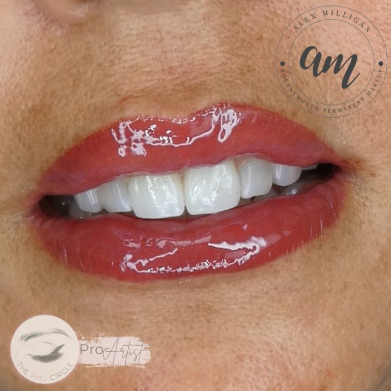 Lip Blush by Alex Milligan