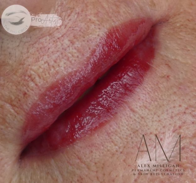 lip blush by alex milligan