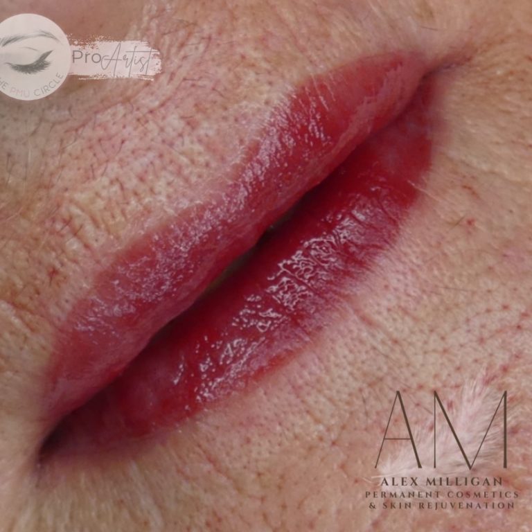 lip blush by alex milligan