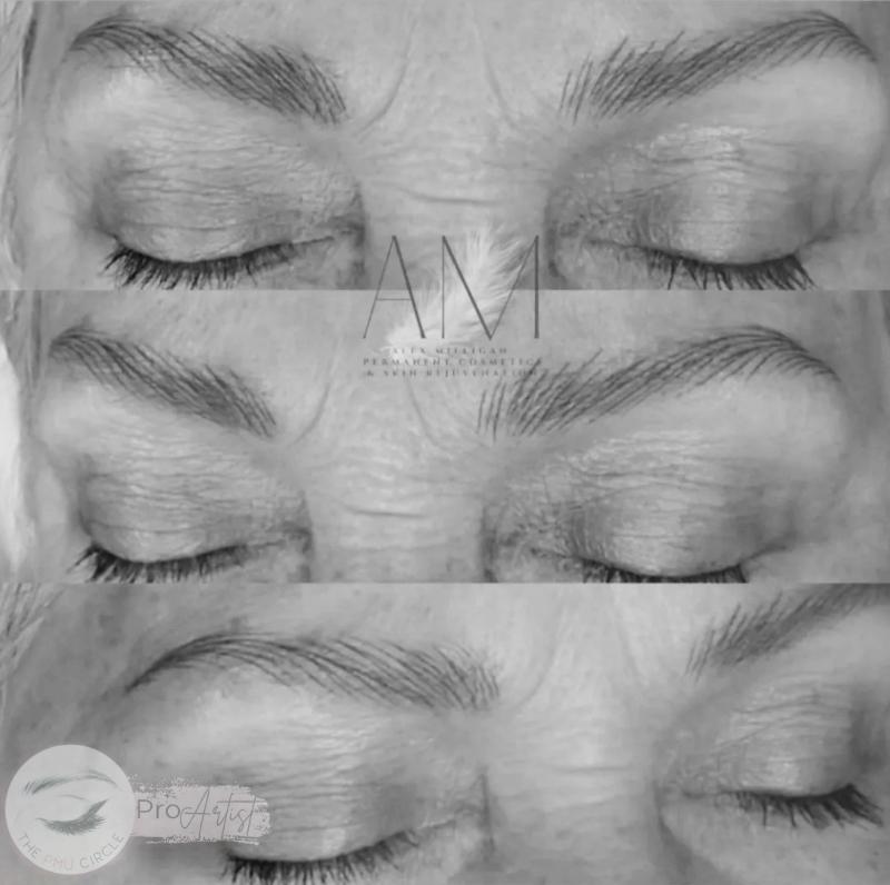 FeatherBrow Hairstroke Brows - Permanent Eyebrows