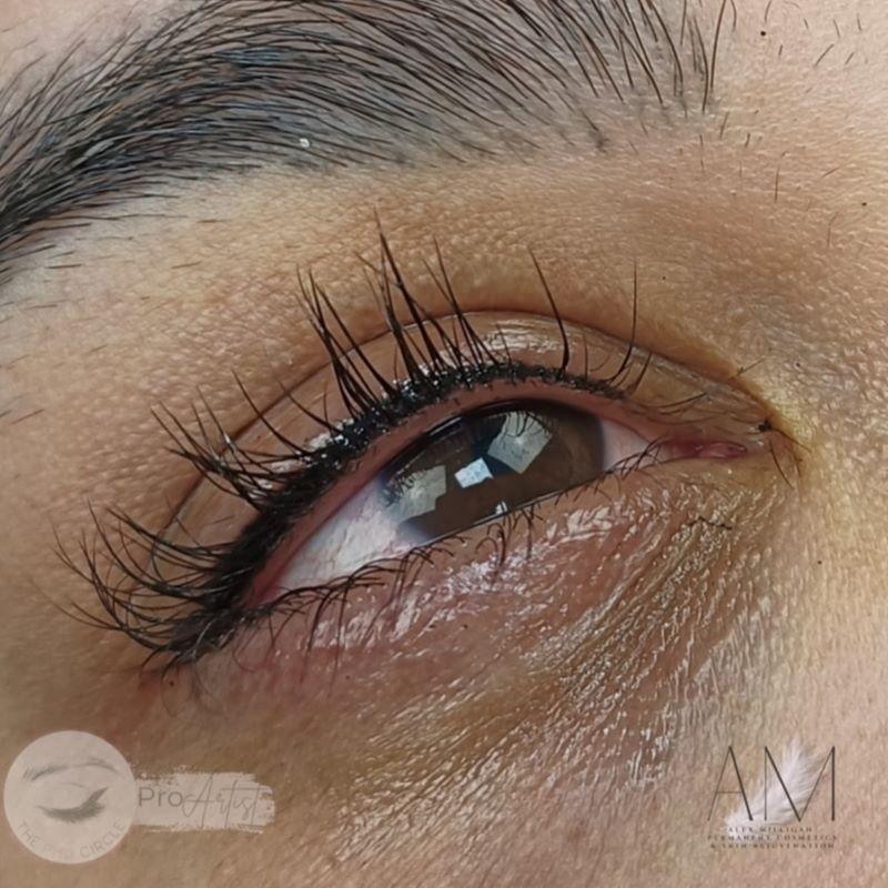 Lash Line Enhancement Bournemouth Permanent Makeup