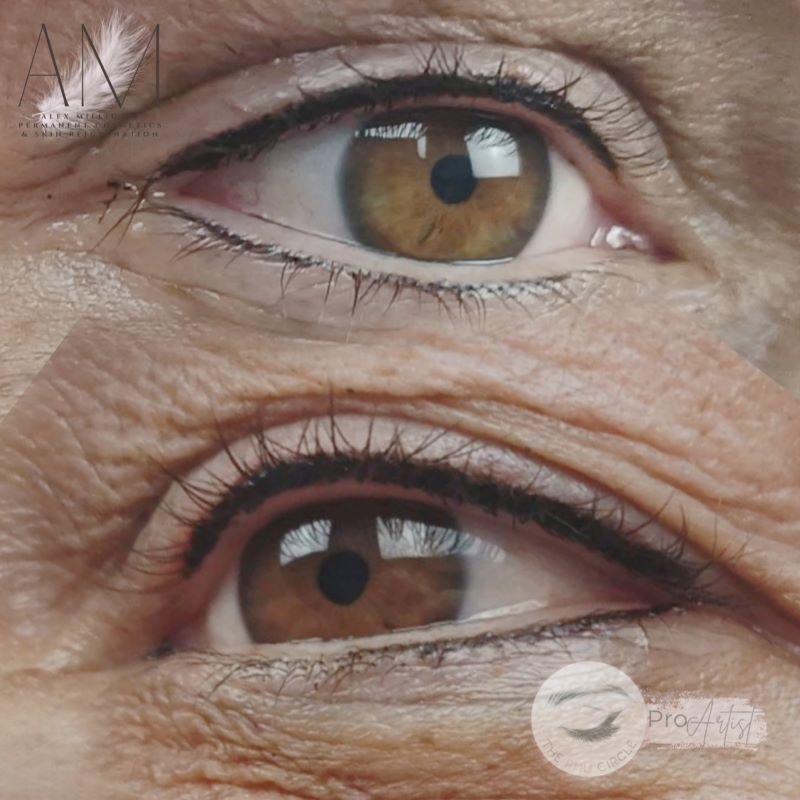 Lash Line Enhancement by Alex Milligan