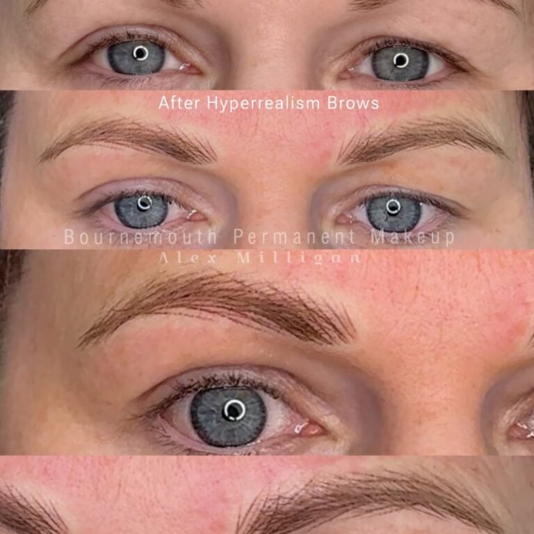 Hyperrealism Brows by Alex Milligan