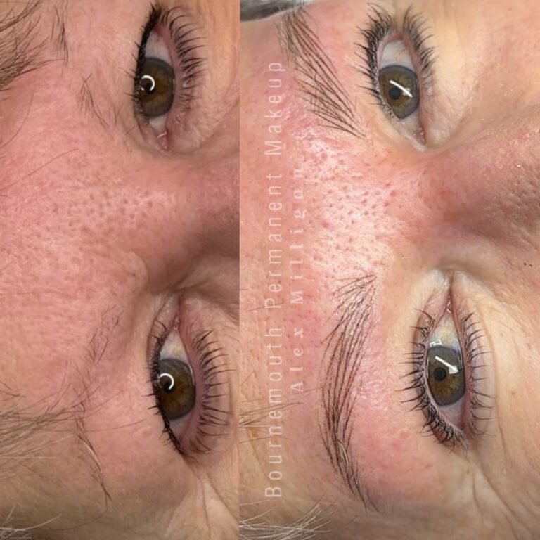 Hyperrealism Brows by Alex at Bournemouth Permanent Makeup